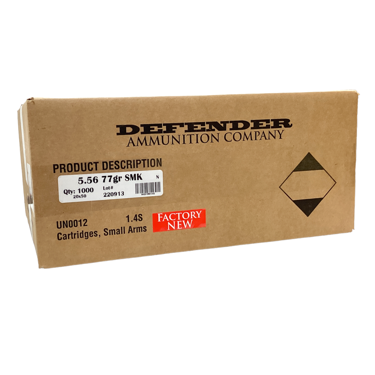 5,56 (Chasse/Défense/Compétition)