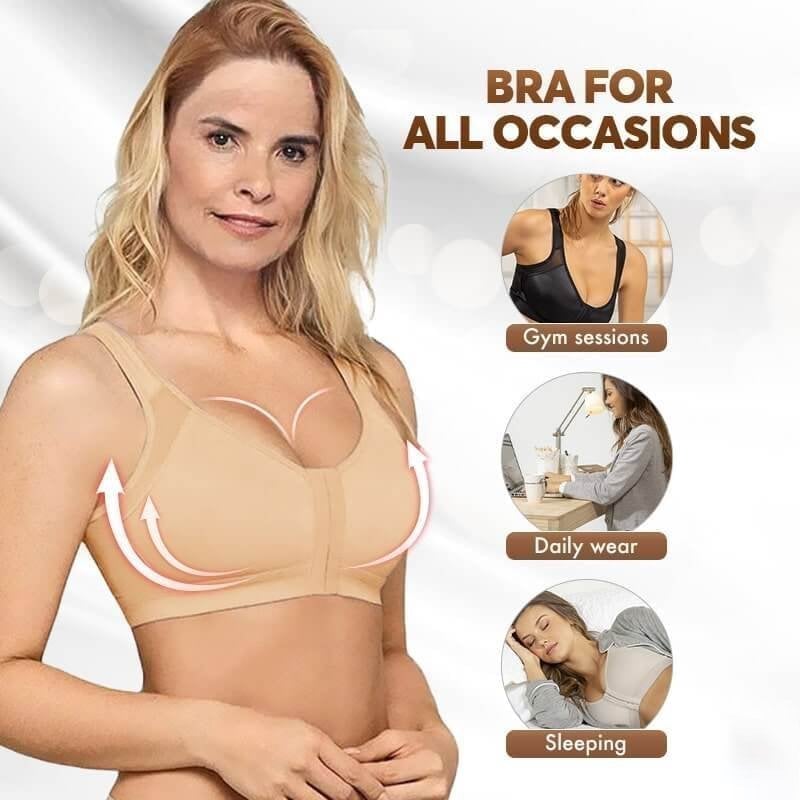 š„Last Day -Adjustable Support Multifunctional Bra