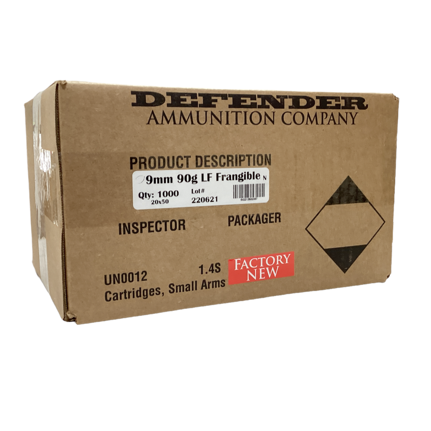 9mm FRANGIBLE