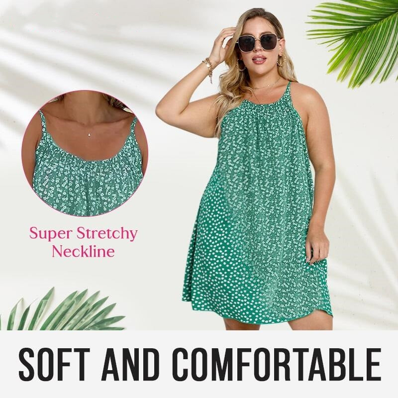 š„2023 Hot saleš„Floral Printed Camisole Dress