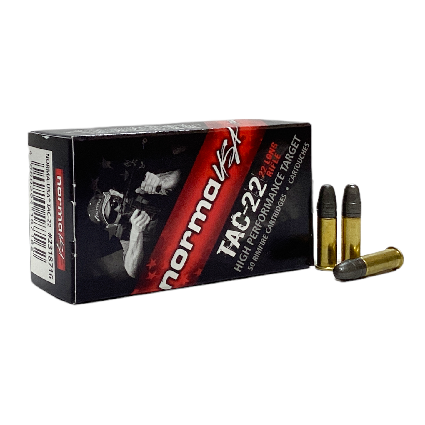Norma Haute Performance 22 Long Rifle