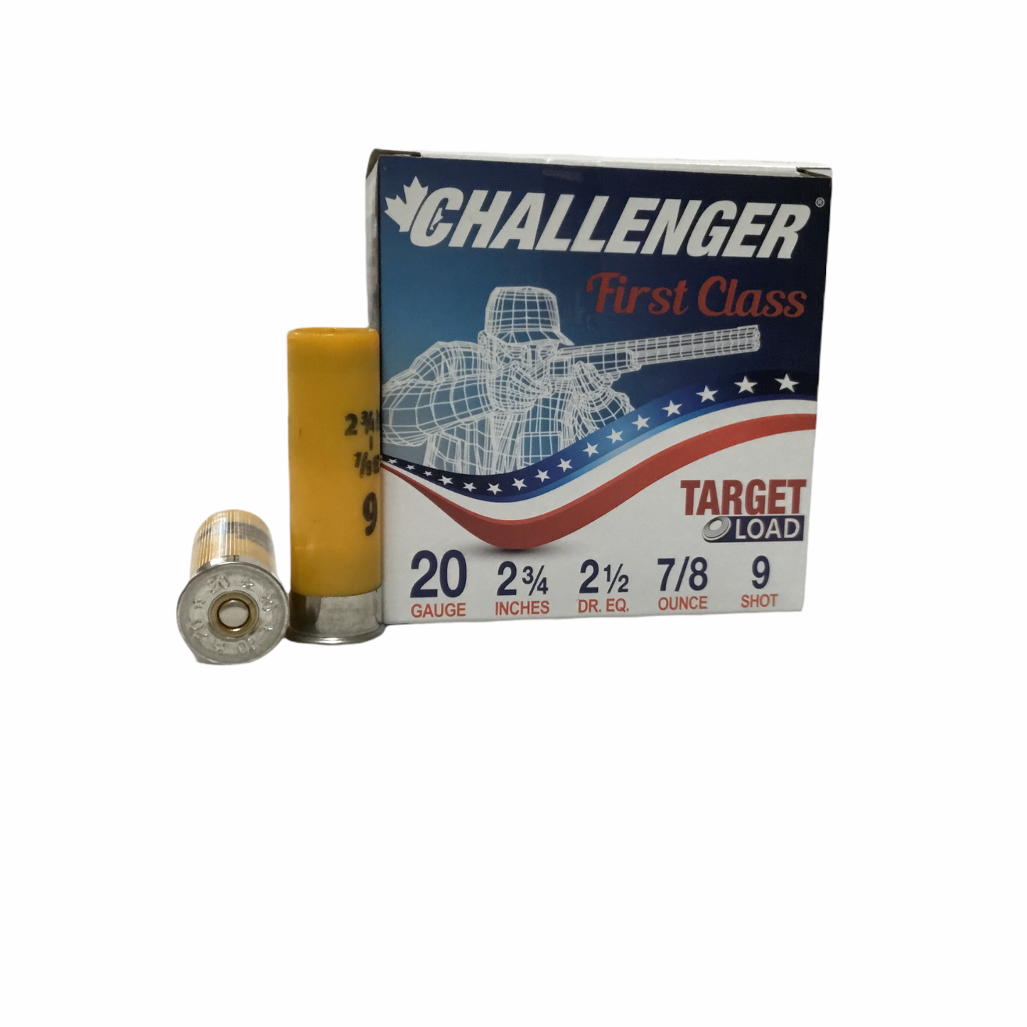 Cartouches Challenger première classe calibre 20
