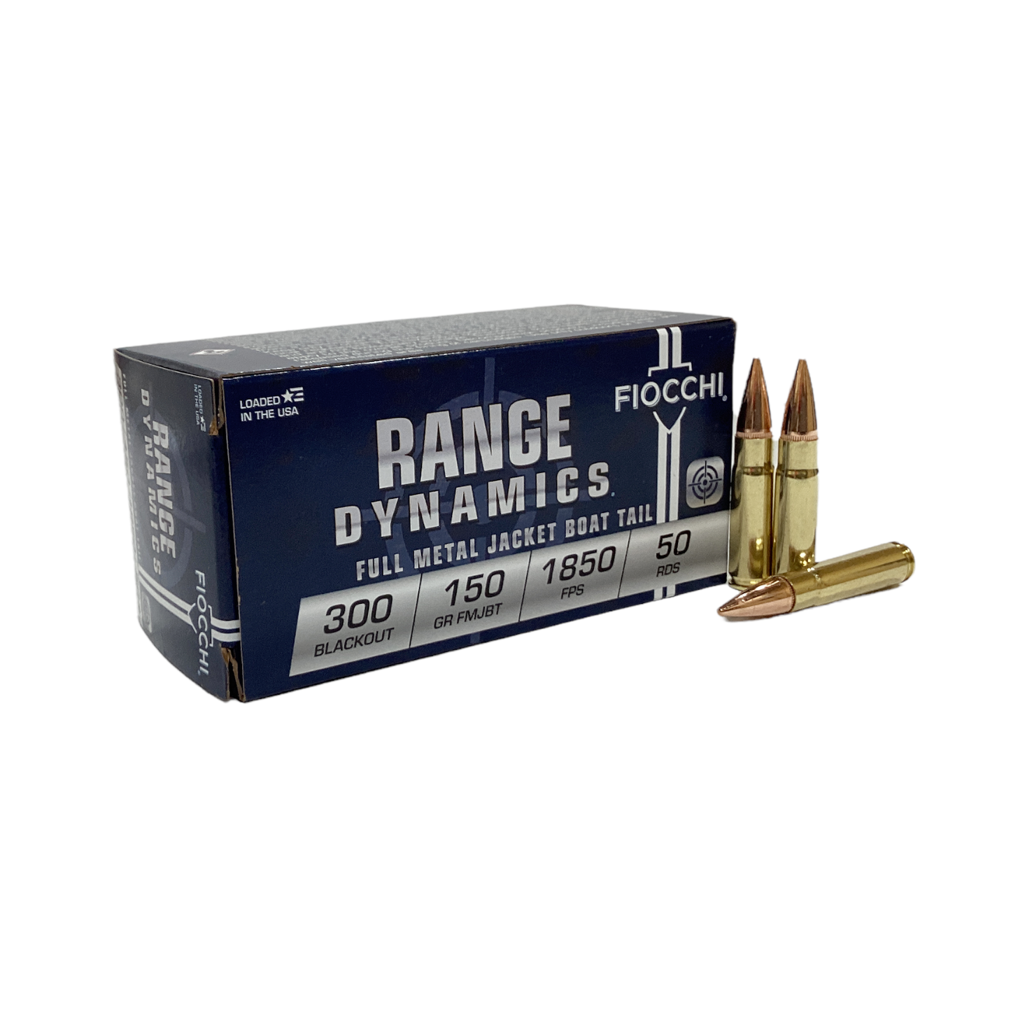 300 Blackout 150gr FMJ-BT