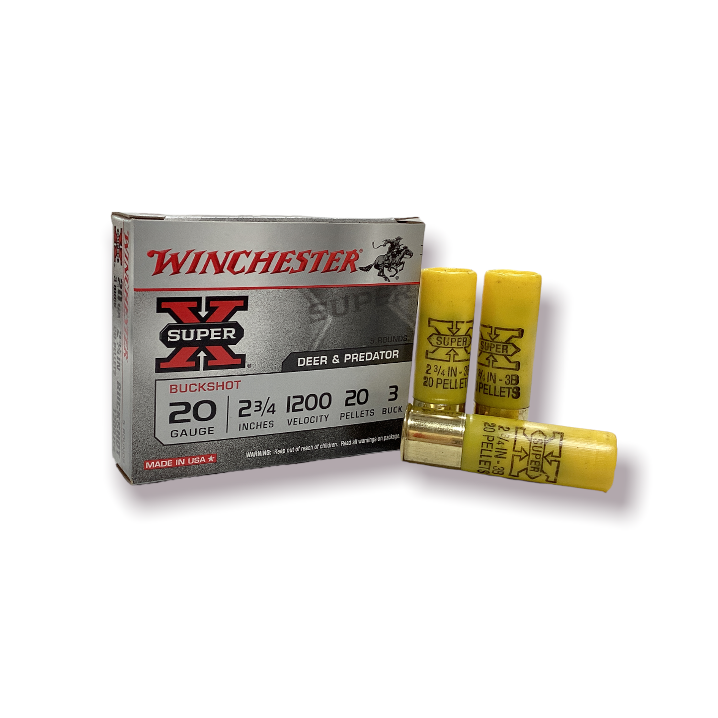 Winchester 20 g à balle unique