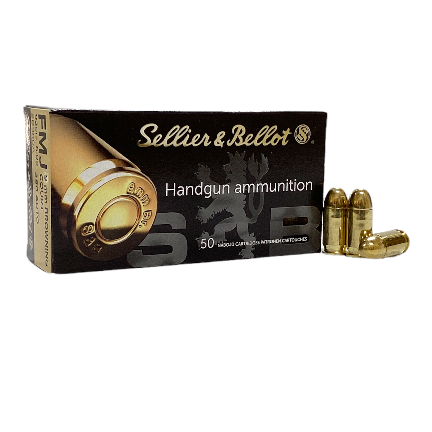 S&B 380 ACP