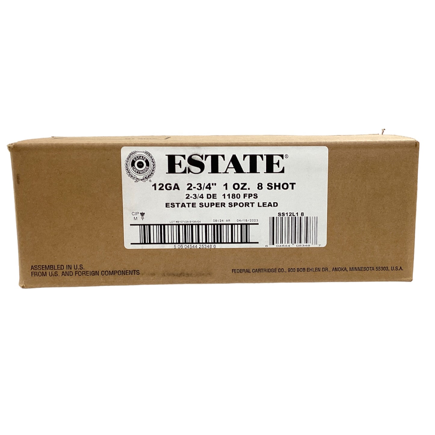 Estate Calibre 12 8