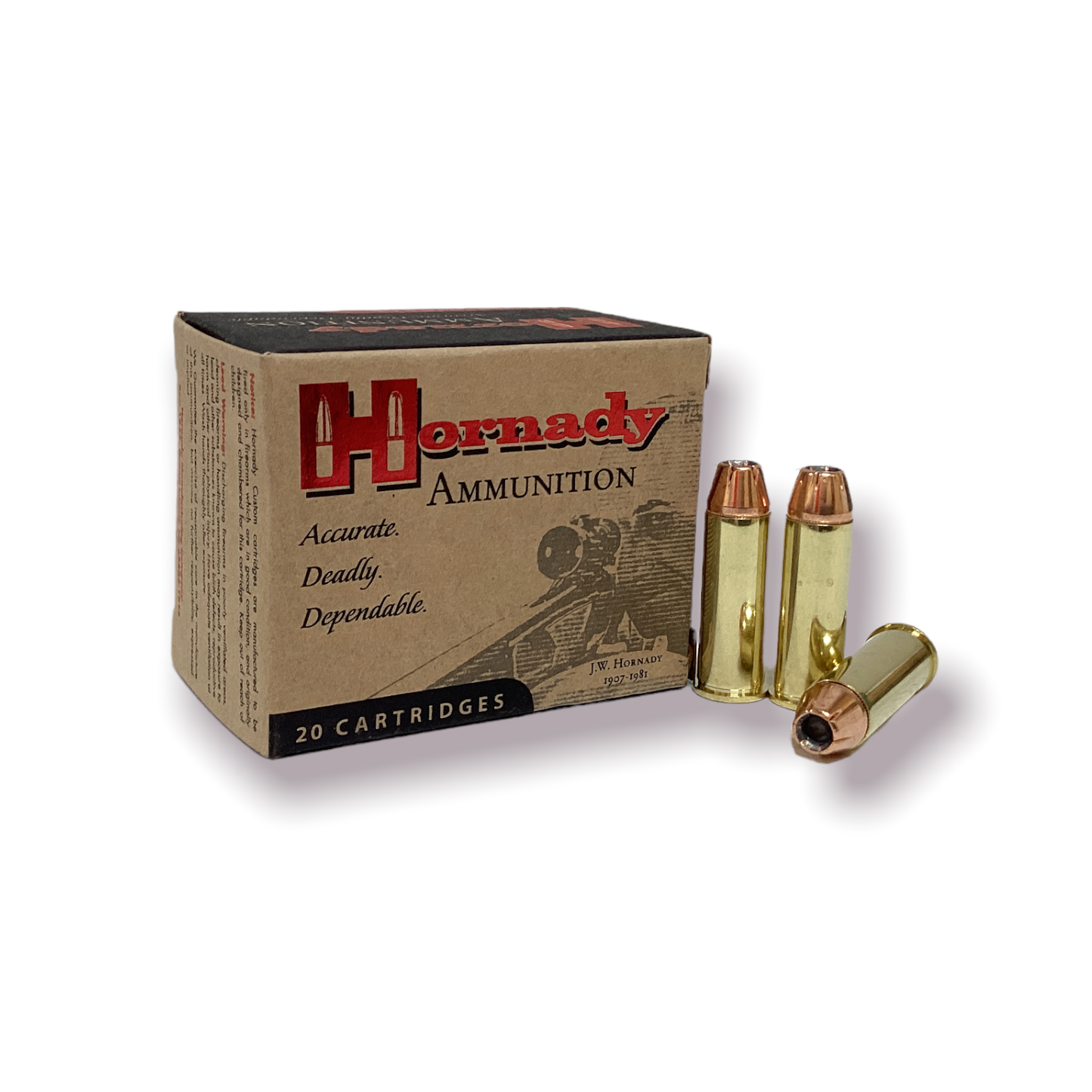 .44 Mag 240 grains XTP