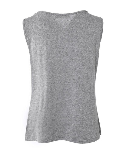 Smooth As Tennessee Whiskey Sweet As Strawberry Wine Print Eyelet Decor Casual Tank Top