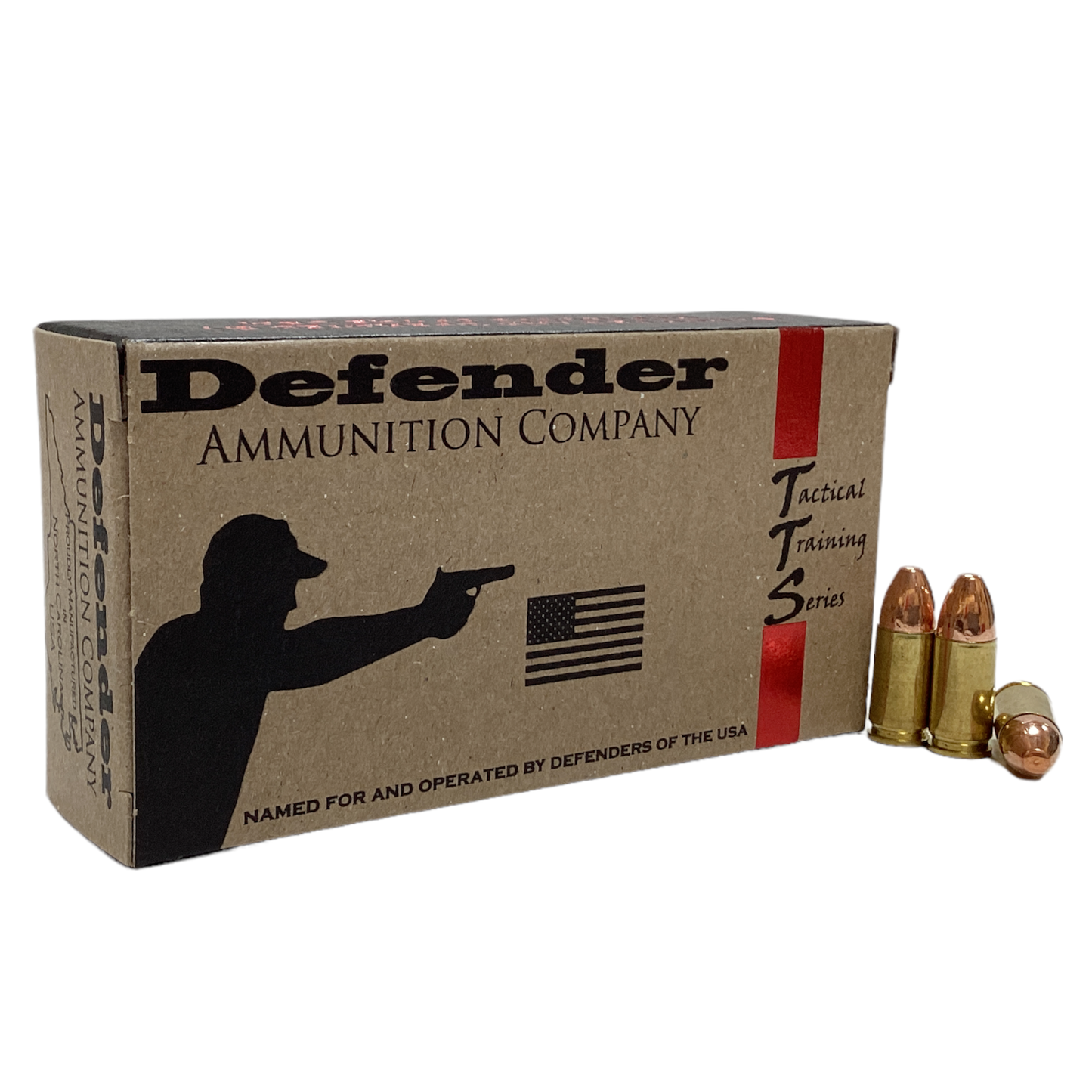 Munitions d'entraînement/de cible de 9 mm