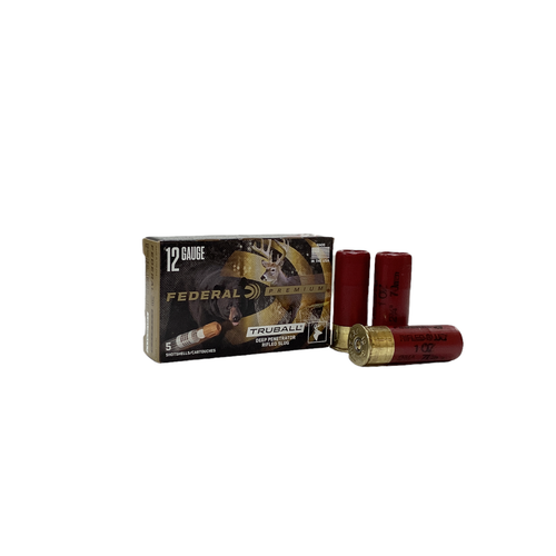 Balle truball rayée de calibre 12 Federal