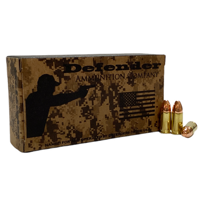 Munitions d'entraînement/de cible de 9 mm