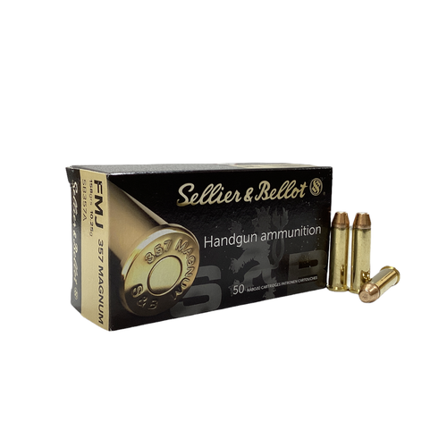 Sellier & Bellot .357 Magnum