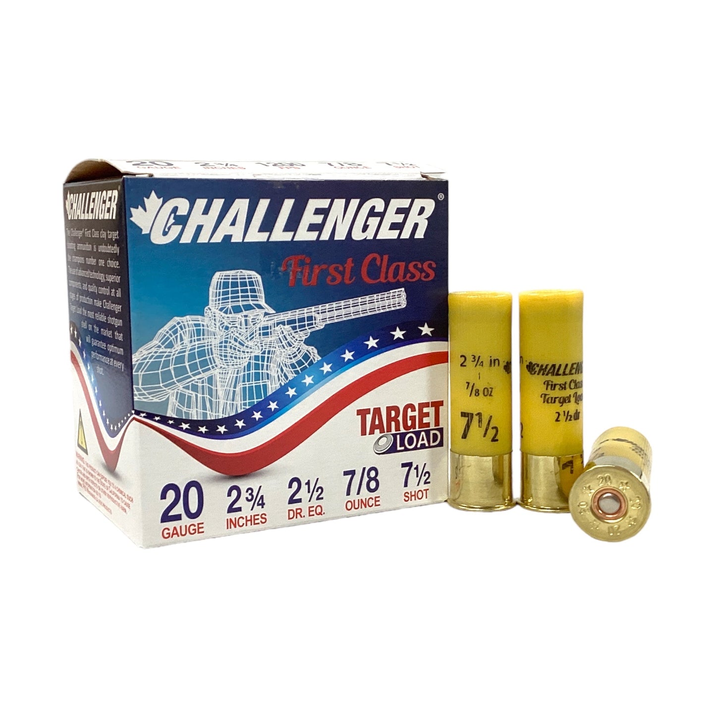 Cartouches Challenger première classe calibre 20