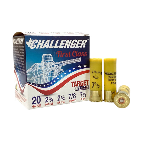 Cartouches Challenger première classe calibre 20