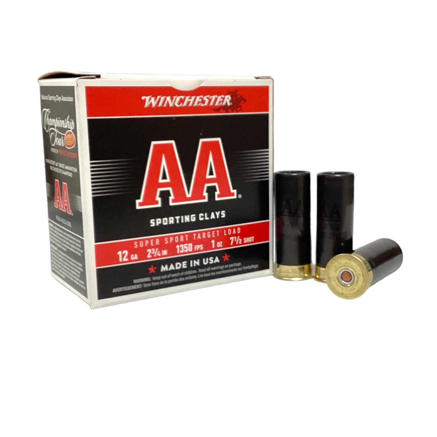 Winchester AA calibre 12