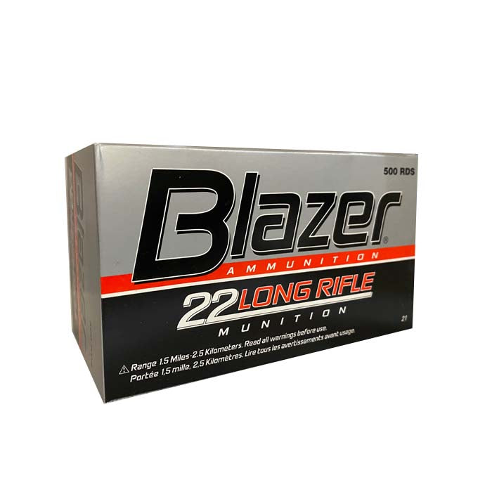 CCI Blazer .22 LR 40 grains