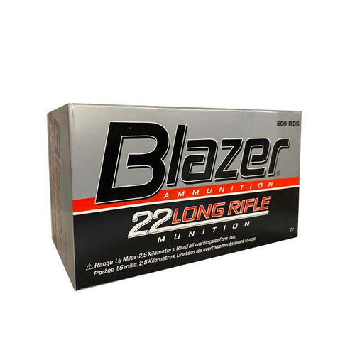 CCI Blazer .22 LR 40 grains