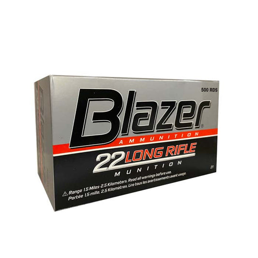 CCI Blazer .22 LR 40 grains