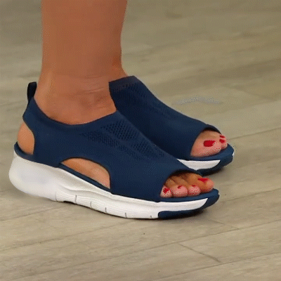 2022 Hot Sale - Washable Slingback Orthopedic Slide Sport Sandals.