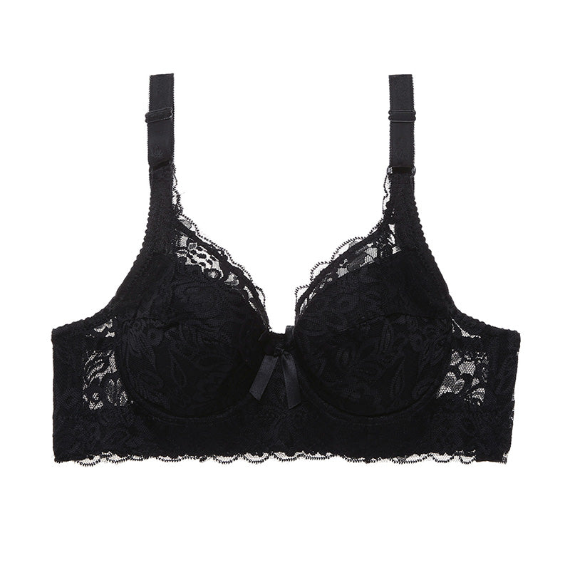 Plus Size Sexy Crop Top Push-up Bras 48D