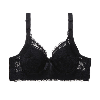 Plus Size Sexy Crop Top Push-up Bras 48D