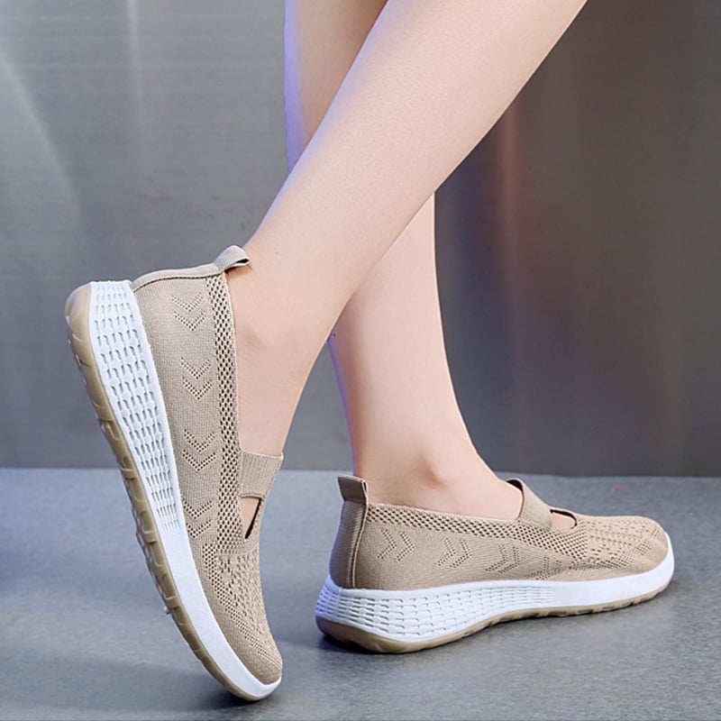 🔥Last Day 75% OFF -Women's Woven Orthopedic Breathable Soft Sole Shoes