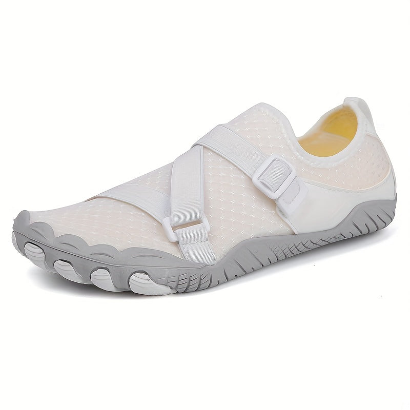 Women's Slip On Water Shoes, Buckle Decor Lightweight Creek Shoes, Outdoor Fashion Sports Shoes For Swimming Fishing Diving