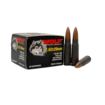 Wolf 7,62 x 39
