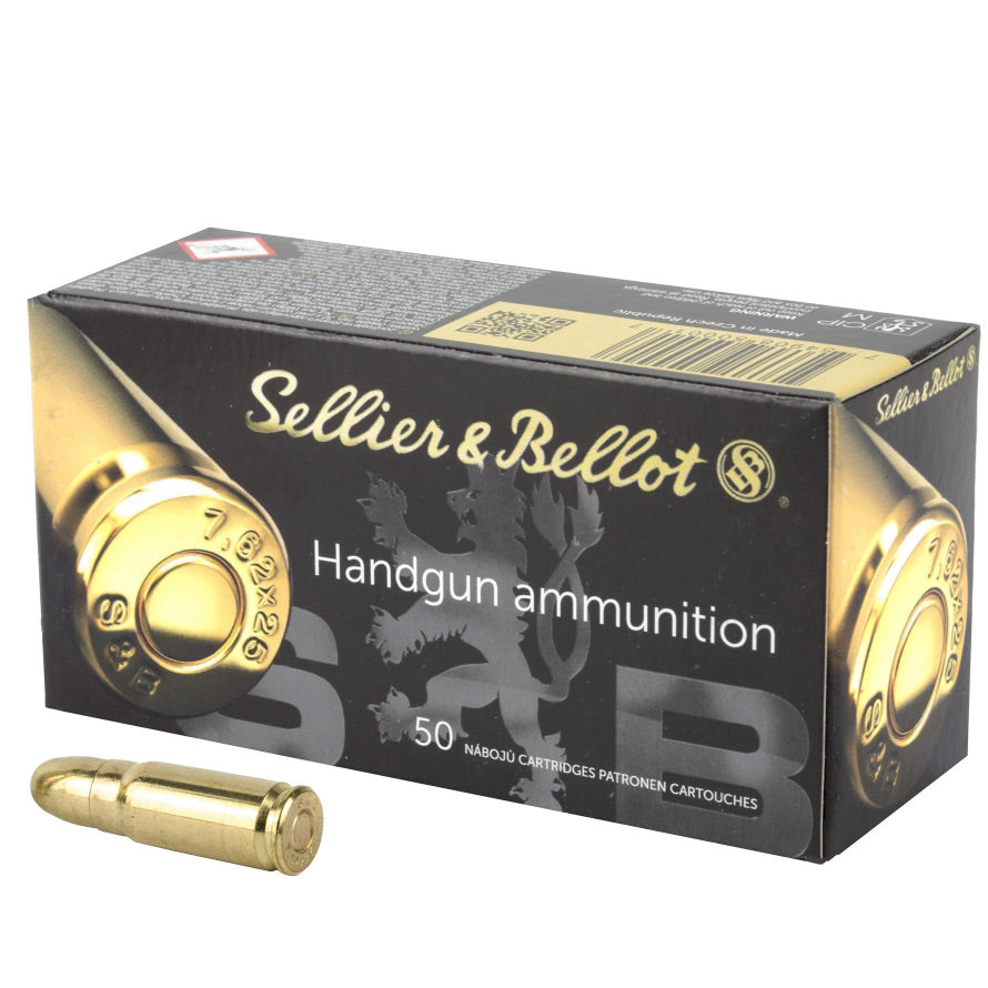 S&B 7.62x25 Tokarev