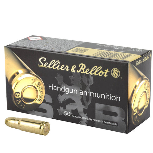 S&B 7,62x25 Tokarev