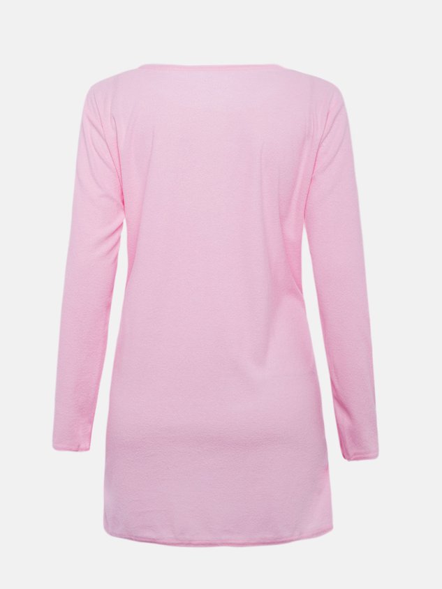 Women Fluffy Zipper Long Sleeve Casual Plus Size Sweater Dress