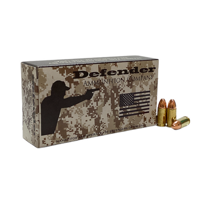Munitions d'entraînement/de cible de 9 mm