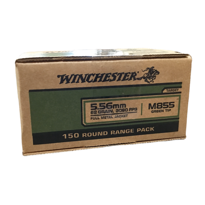 Winchester 5.56 62gr Pointe Verte