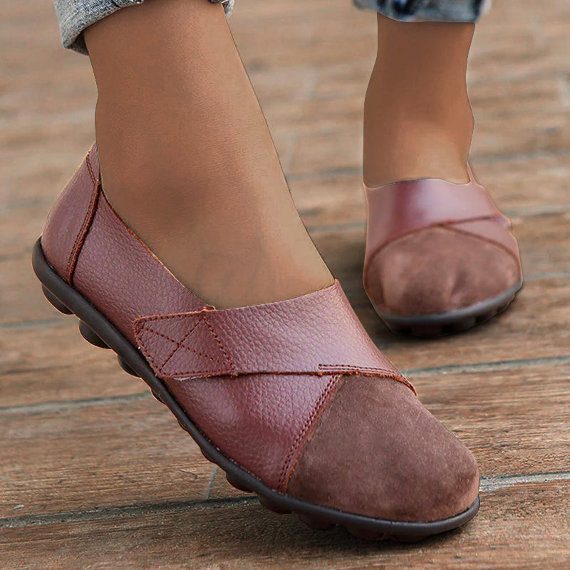 Vanccy- Premium Orthopedic Shoes Genuine Comfy Leather Loafers