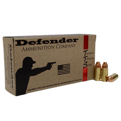 Munitions d'entraînement/de cible de 9 mm