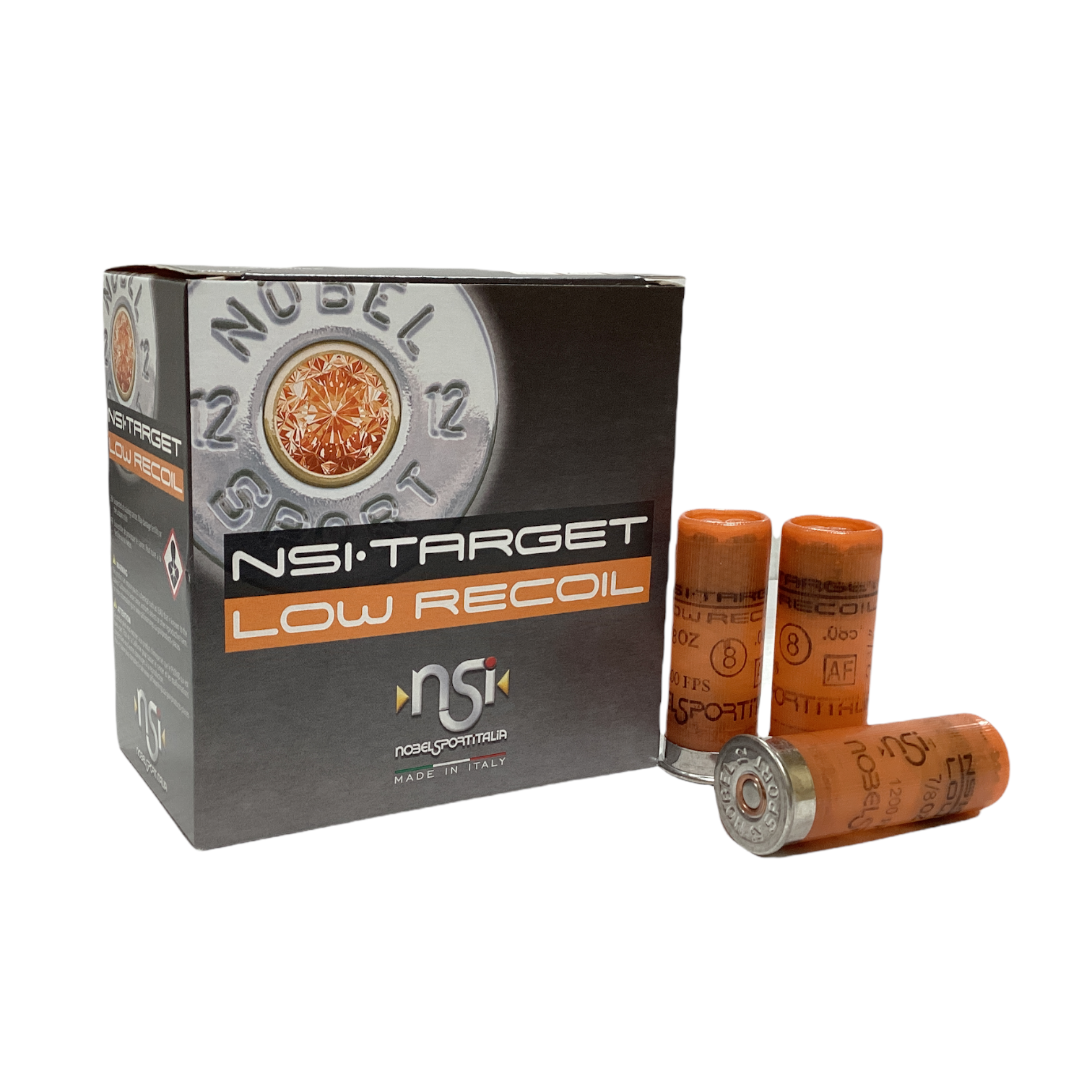Nobelsport 12 gauge 2 3/4" 8
