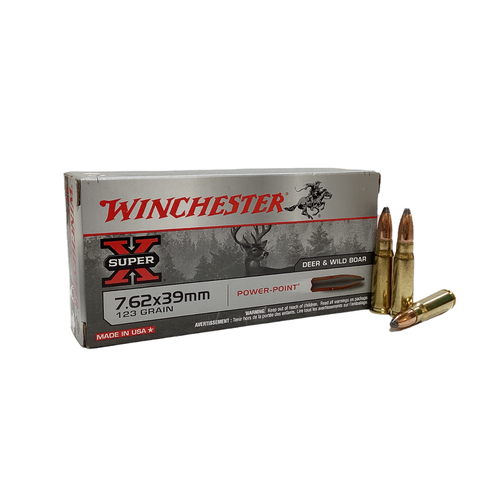 Winchester 7,62x39 123gr Super-X