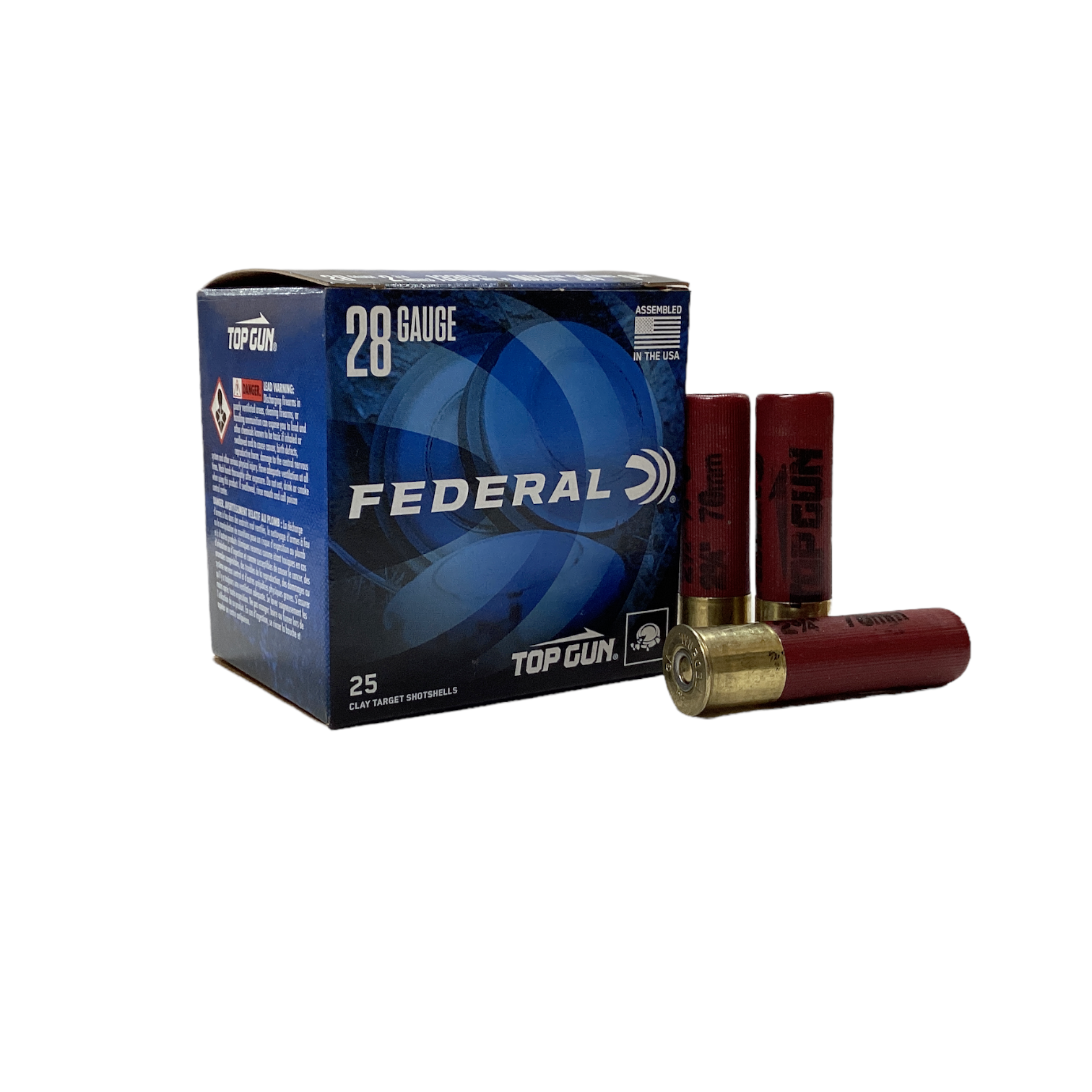 28 gauge 2 3/4"