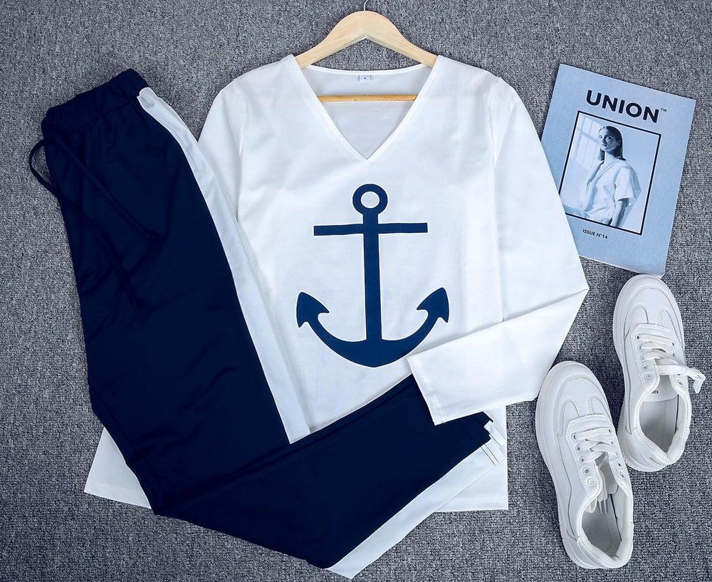 All Aboard Two-Piece Lounge Set