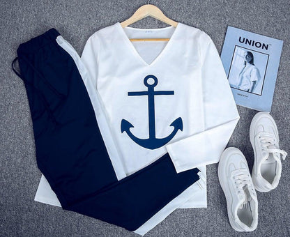 All Aboard Two-Piece Lounge Set