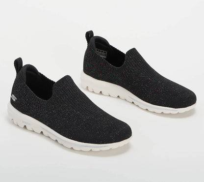 Clearance Sale🔥🔥 -Sparkle Breathable Slip-On  Orthopedic Diabetic Walking Shoes