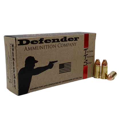 Munitions d'entraînement/de cible de 9 mm