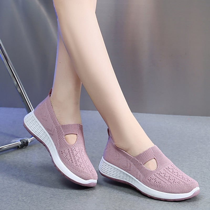 🔥Last Day 75% OFF -Women's Woven Orthopedic Breathable Soft Sole Shoes