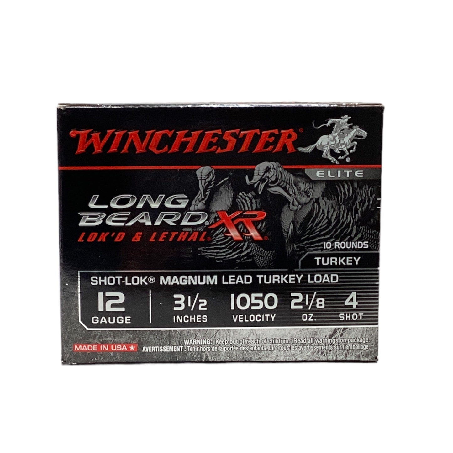 Winchester cal. 12 Long Beard