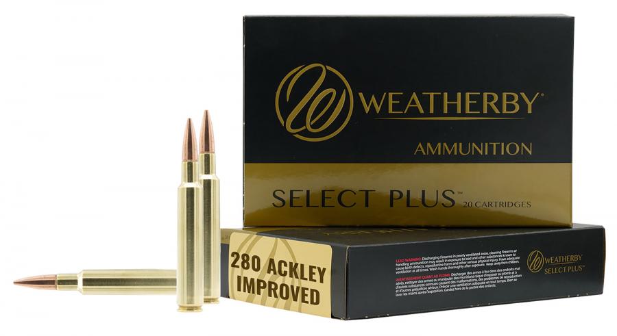 Weatherby select Plus .280 Ackley Improved