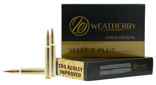 Weatherby Select Plus .280 Ackley Improved