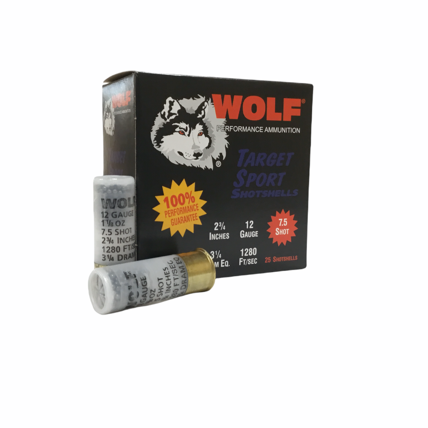 Cartouches à plombs de 12 Wolf