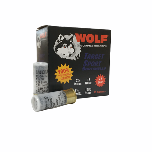 Cartouches à plombs de 12 Wolf