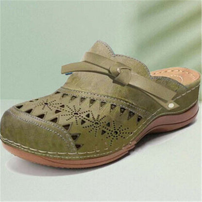 Women Orthopedic Hollow Carved Diabetic Walking Sandals