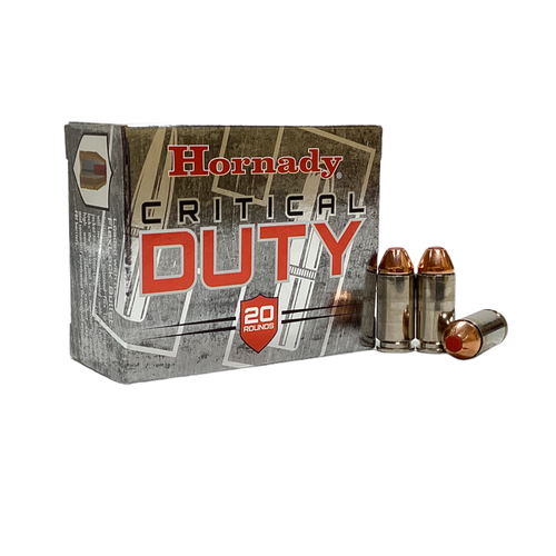 Critical Duty 40 S&W 175 grains FlexLock (n° 91376)